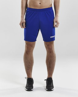 Craft Sporthose (Short) Squad Solid - ohne Innenshort, elastisches Material - kobaltblau Herren