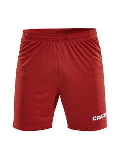 Craft Sporthose (Short) Squad Solid WB - mit Innenshort, elastisches Material - rot Herren