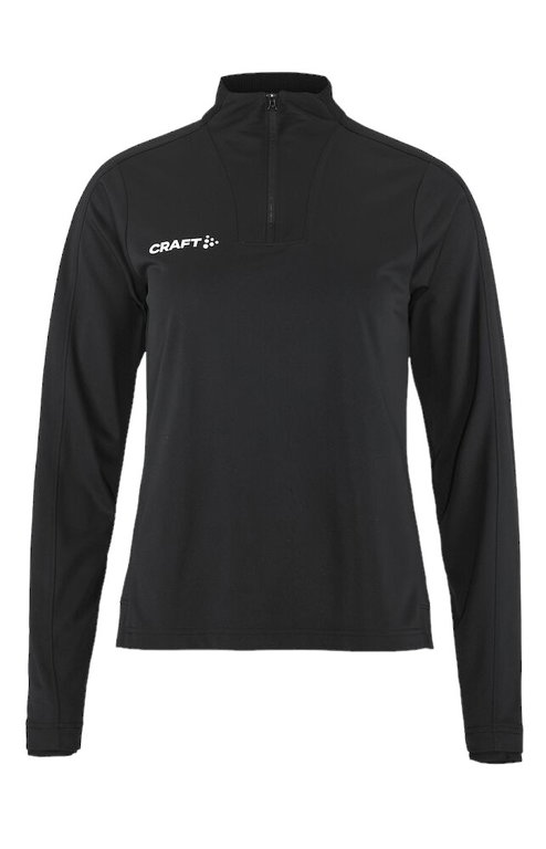 Craft Sport-Langarmshirt Evolve 2.0 Halfzip (100% rec. Polyester) schwarz Damen
