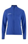Craft Sport-Trainingsjacke Evolve 2.0 Full Zip (strapazierfähig, elastisch) kobaltblau Damen