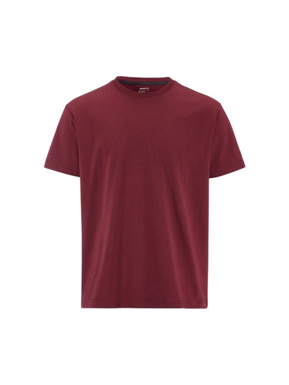 Craft Sport-Tshirt Community 2.0 Tee (angenehmes Tragegefühl) dunkelrot Herren