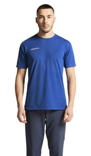 Craft Sport-Tshirt Evolve 2.0 Structured Jersey (strapazierfähig, leicht) cobaltblau Herren