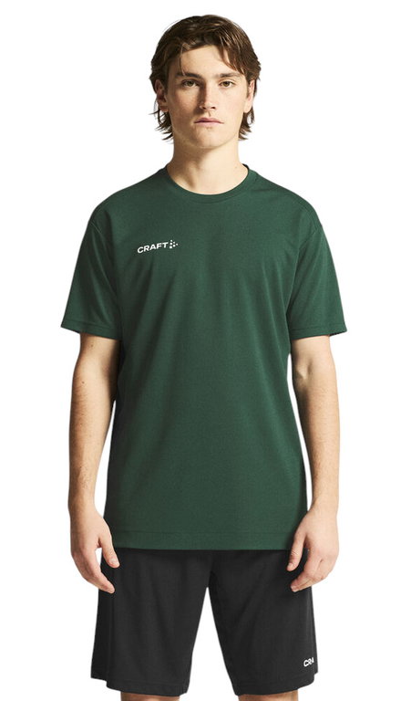 Craft Sport-Tshirt Evolve 2.0 Structured Jersey (strapazierfähig, leicht) dunkelgrün Herren