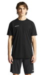 Craft Sport-Tshirt Evolve 2.0 Structured Jersey (strapazierfähig, leicht) schwarz Herren