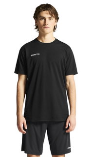 Craft Sport-Tshirt Evolve 2.0 Structured Jersey (strapazierfähig, leicht) schwarz Herren