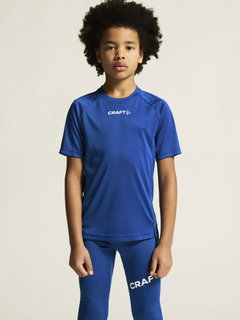 Craft Sport-Tshirt Rush 2.0 Tee (leicht, funktionell) kobaltblau Kinder