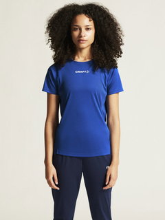 Craft Sport-Shirt Rush 2.0 Tee (leicht, funktionell) kobaltblau Damen