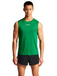 Craft Sport-Tank Rush 2.0 Singlet ärmellos (100% rec. Polyester) grün Herren