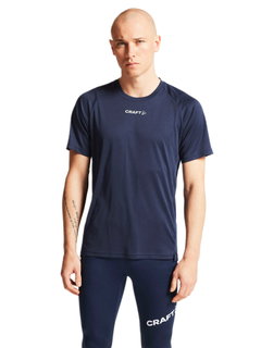 Craft Sport-Tshirt Rush 2.0 Tee (leicht, funktionell) navyblau Herren