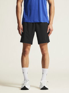 Craft Sporthose Rush 2.0 Short (100% Polyester) schwarz Herren