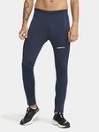 Craft Trainingshose Extend Pant (enganliegend, Seitentaschen mit Reissverschluss) lang navyblau Herren