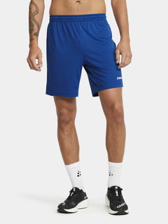 Craft Trainingshose Premier Shorts (rec. Polyester, ergonomisches Design) kurz kobaltblau Herren