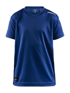 Craft Sport-Tshirt Coummunity Function (100% Polyester, schnelltrocknend) kobaltblau Kinder