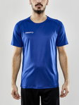 Craft Sport T-shirt (Jersey) Evolve - lightweight, functional - cobalt blue Men