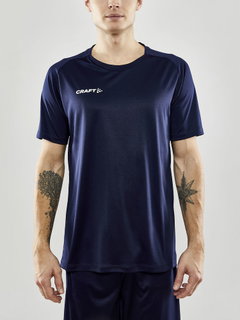Craft Sport-Tshirt (Trikot) Evolve - leicht, funktionell - navyblau Herren