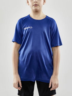 Craft Sport-Tshirt (Trikot) Evolve - leicht, funktionell - kobaltblau Kinder