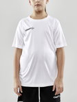 Craft Sport-Tshirt (Trikot) Evolve - leicht, funktionell - weiss Kinder