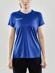 Craft Sport-Tshirt (Trikot) Evolve - leicht, funktionell - kobaltblau Damen