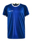 Craft Sport-Tshirt (Trikot) Progress 2.0 Graphic Jersey - leicht, funktionell und Stretchmaterial kobaltblau Kinder