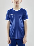 Craft Sport-Tshirt (Trikot) Progress 2.0 Solid Jersey - leicht, funktionell- kobaltblau Kinder