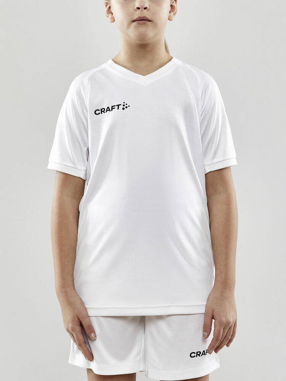 Craft Sport T-shirt (Jersey) Progress 2.0 Solid Jersey - light, functional- white Kids
