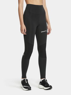 Craft Trainingshose Extend Force Tight (hohe Bewegungsfreiheit, enganliegend) lang schwarz Damen