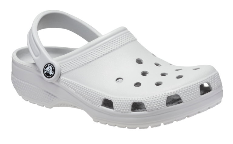 Crocs Sandale Classic Clog hellgrau Damen