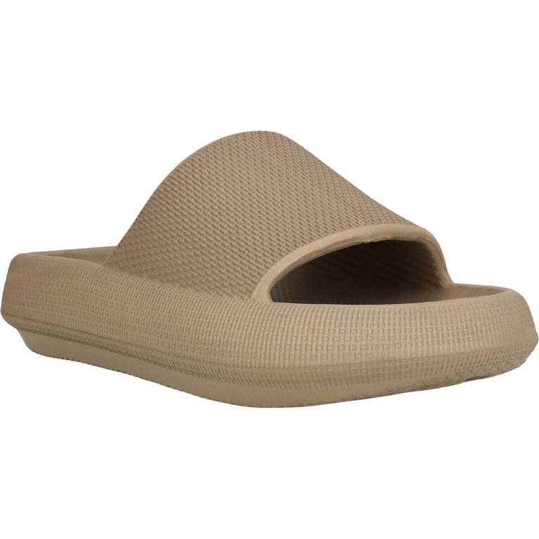 Cruz Sandal Capri Slipper beige/brown Ladies