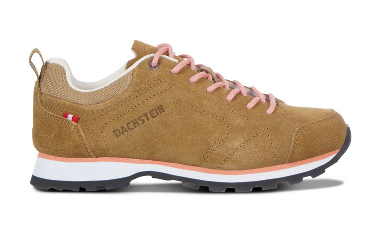Dachstein Alltag-Travelschuhe Skywalk LC (Veloursleder) braun Damen