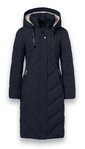 District Winter-Steppmantel Corvara (wasserabweisend, warm) navyblau Damen