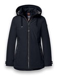 District Winterjacke Ischgl (mit Kapuze, wasserabweisend) navyblau Damen
