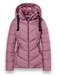 District Winterjacke Val Thorens (mit Kapuze, wasserabweisend) pink Damen