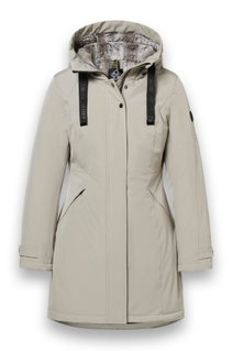 District Wintermantel Parkcity (warm, winddicht, wasserabweisend) beige Damen
