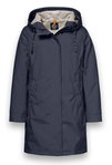 District Übergangsjacke Dandelion (Parka, mit Kapuze, wasserabweisend) dunkelblau Damen