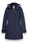 District Übergangsjacke Poppy (Parka, mit Kapuze, wasserabweisend) navyblau Damen