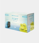 Dunlop Tennisbälle Fort TR Plus (Innendruck, speziell für Slinger Ballmaschine) gelb 18x4er Karton