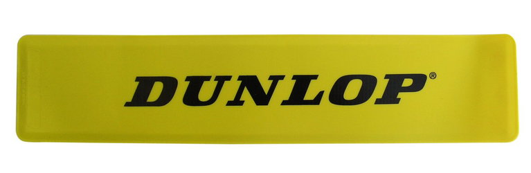 Dunlop Markierungslinien gelb - Set mit 12 Stück