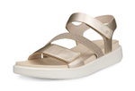 ECCO Sandal Flowt (Leather) gold Women