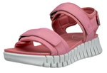 ECCO Sandale Gruuv Sol Lea (Premium-Leder) rosa Damen