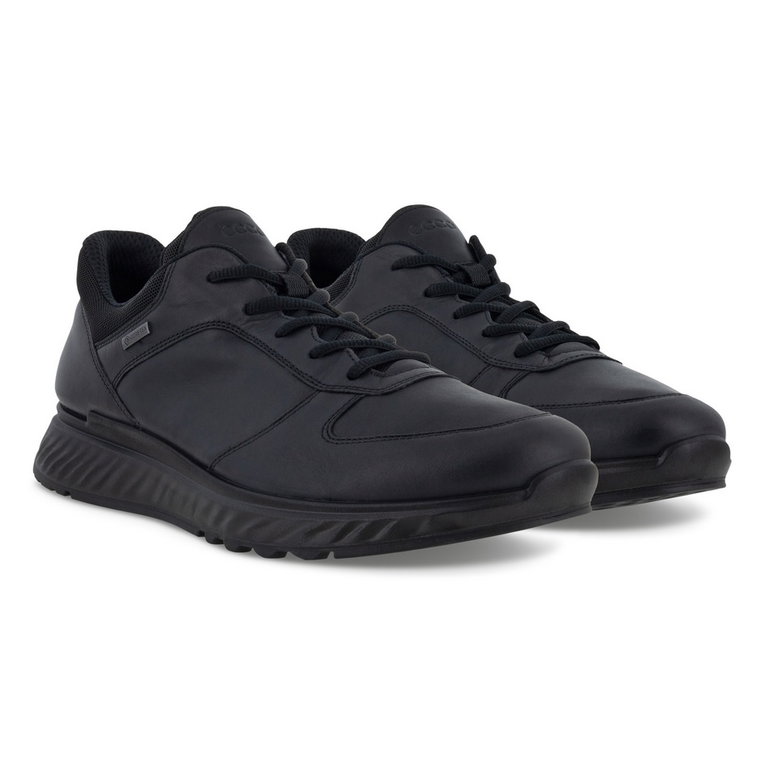 ECCO Sneaker Exostride M Low GTX (waterproof, breathable) black Men