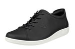 ECCO Sneaker Soft 2.0 Anniversary (ECCO Leder) schwarz Damen