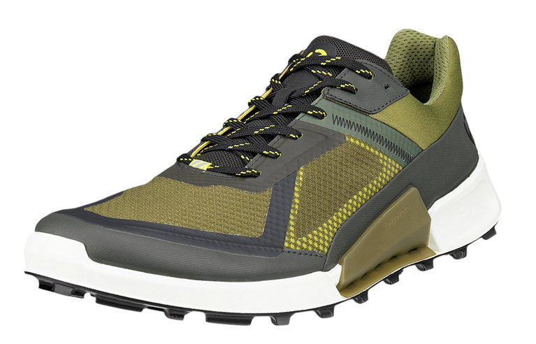 ECCO Biom 2.1 X Mtn Breathru Low Hiking Shoes (Textile) green Men's