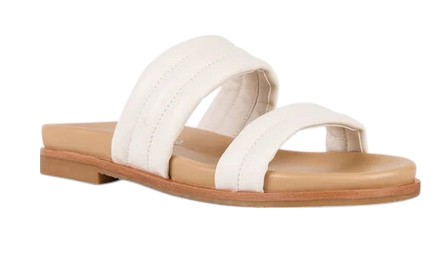 EMU Australia Sandale Bondi (Leder) weiss/braun Damen