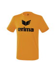 Erima Sport T-shirt Promo (100% Polyester) orange/black Kids