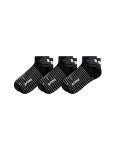 Erima Sportsocke Quarter black - 3 pairs
