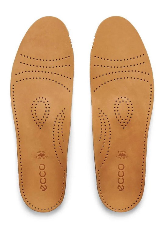 ECCO Einlegesohle Support Premium Insole braun Herren - 1 Paar (2 Stück)