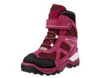 Ecco Winterstiefel Snow Mountain (Nubukleder/Textil, wasserdicht) pink/plum Mädchen