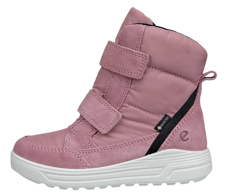 Ecco Winterstiefel Urban Snowboarder Mid GTX (Wildleder, wasserdicht) pink Mädchen