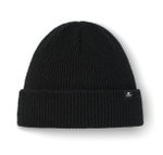 Eisbär Mütze (Beanie) Salma 2.0 - Merinomix, Rippstruktur - schwarz - 1 Stück