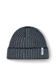 Polar Bear Beanie Sorrak - Merinomix - midnight blue/fjord - 1 piece